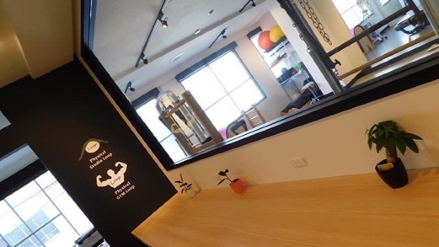 ジム・スタジオ受付