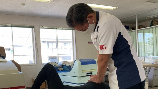 リハビリトレーナー増田