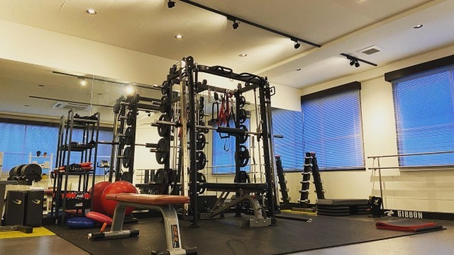 パーソナルジム室内