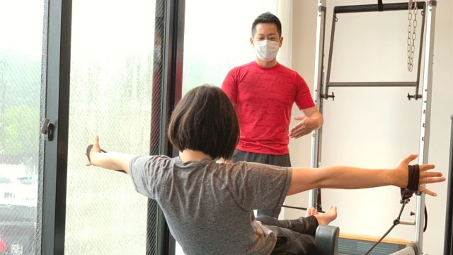 マンツーマンピラティス