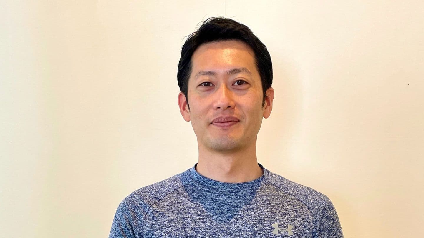 ピラティスインストラクター萩尾