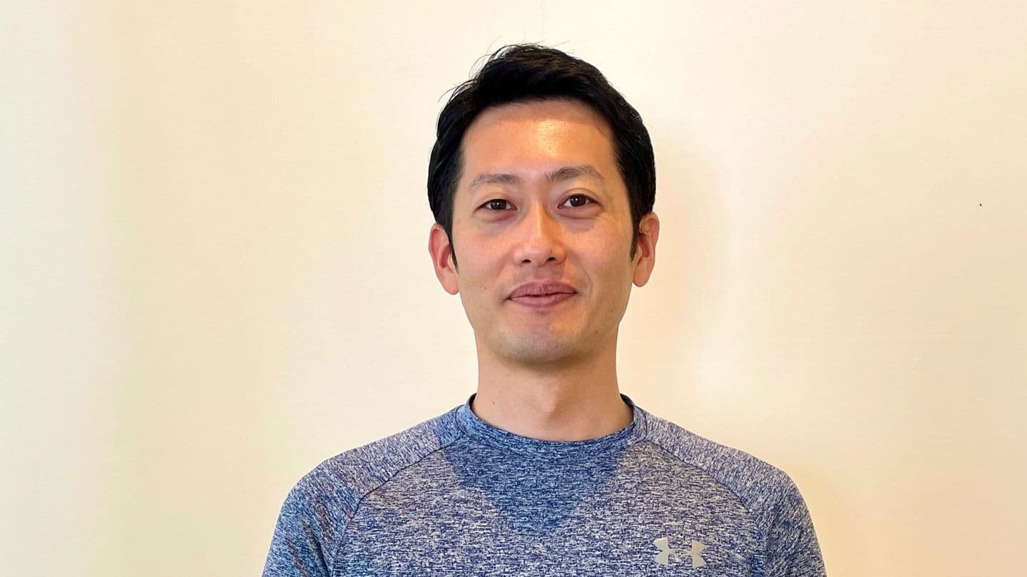 ピラティスインストラクター萩尾