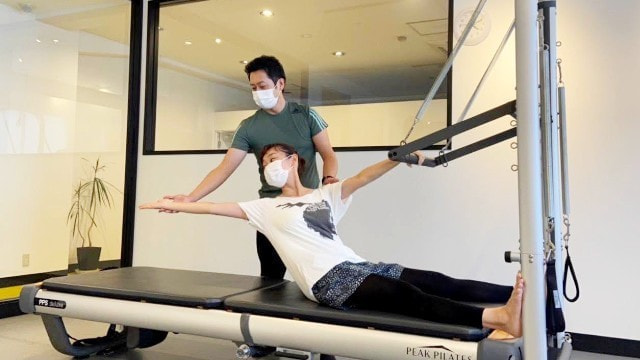 マシンピラティス