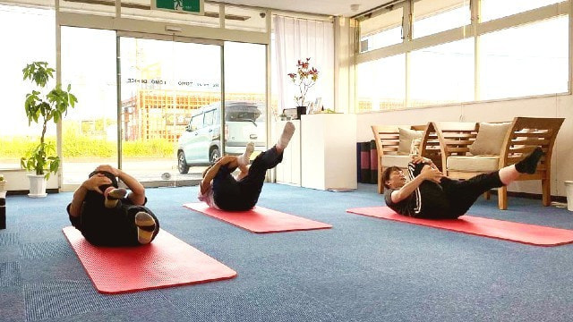 グループピラティス