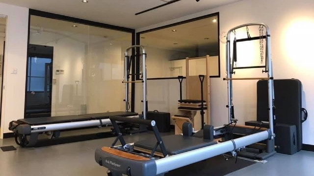 ピラティススタジオ室内