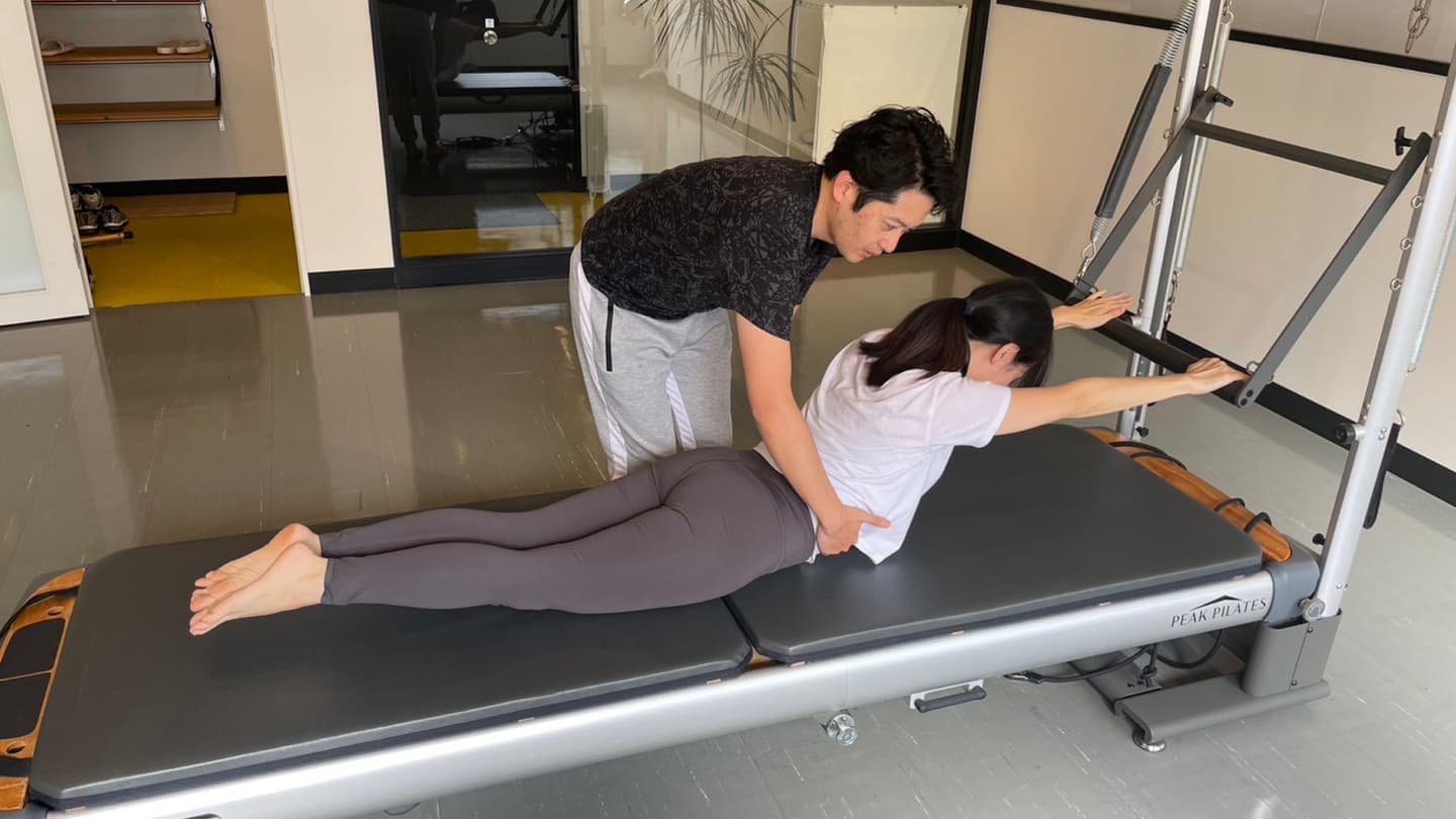 プライベートピラティスの写真