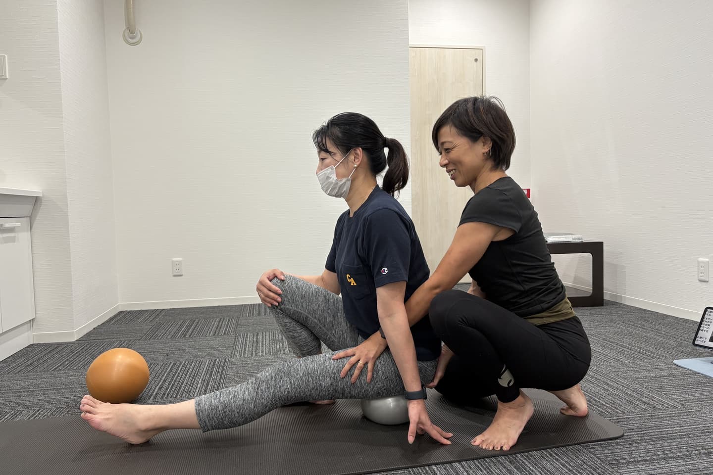 リフォーマー風景